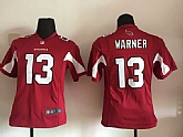 Youth Nike Arizona Cardinals #13 Warner Red Game Jerseys,baseball caps,new era cap wholesale,wholesale hats