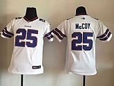 Youth Nike Buffalo Bills #25 LeSean McCoy White Game Jerseys,baseball caps,new era cap wholesale,wholesale hats