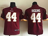 Youth Nike Washington Redskins #44 Riggins Red Game Jerseys,baseball caps,new era cap wholesale,wholesale hats