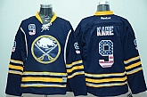 Buffalo Sabres #9 Kane USA Flag Fashion Navy Blue Jerseys,baseball caps,new era cap wholesale,wholesale hats