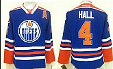 Edmonton Oilers #4 Taylor Hall Blue Jerseys,baseball caps,new era cap wholesale,wholesale hats