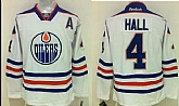 Edmonton Oilers #4 Taylor Hall White Jerseys,baseball caps,new era cap wholesale,wholesale hats