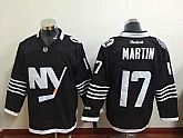 New York Islanders #17 Matt Martin 2015 Black Jerseys,baseball caps,new era cap wholesale,wholesale hats