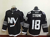 New York Islanders #18 Ryan Strome 2015 Black Jerseys,baseball caps,new era cap wholesale,wholesale hats