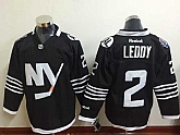 New York Islanders #2 Nick Leddy 2015 Black Jerseys,baseball caps,new era cap wholesale,wholesale hats