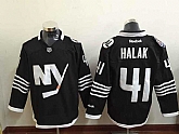 New York Islanders #41 Jaroslav Halak 2015 Black Jerseys,baseball caps,new era cap wholesale,wholesale hats
