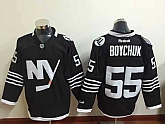 New York Islanders #55 Johnny Boychuk 2015 Black Jerseys,baseball caps,new era cap wholesale,wholesale hats