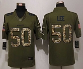 Nike Limited Dallas Cowboys #50 Lee Salute To Service Green Jerseys,baseball caps,new era cap wholesale,wholesale hats