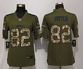 Nike Limited Dallas Cowboys #82 Witten Salute To Service Green Jerseys,baseball caps,new era cap wholesale,wholesale hats