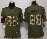 Nike Limited Dallas Cowboys #88 Bryant Salute To Service Green Jerseys,baseball caps,new era cap wholesale,wholesale hats
