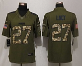 Nike Limited Green Bay Packers #27 Lacy Salute To Service Green Jerseys,baseball caps,new era cap wholesale,wholesale hats
