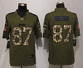 Nike Limited Green Bay Packers #87 Nelson Salute To Service Green Jerseys,baseball caps,new era cap wholesale,wholesale hats