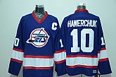 Winnipeg Jets #10 Hawerchuk Blue CCM Throwback Jerseys,baseball caps,new era cap wholesale,wholesale hats