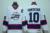 Winnipeg Jets #10 Hawerchuk White CCM Throwback Jerseys,baseball caps,new era cap wholesale,wholesale hats