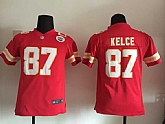 Youth Nike Kansas City Chiefs #87 Kelce Red Game Jerseys,baseball caps,new era cap wholesale,wholesale hats