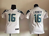 Youth Nike Seattle Seahawks #16 Lockett White Game Jerseys,baseball caps,new era cap wholesale,wholesale hats