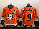 Anaheim Ducks #9 Paul Kariya 2015 Orange Jerseys,baseball caps,new era cap wholesale,wholesale hats