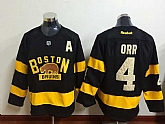 Boston Bruins #4 Bobby Orr A Patch 2015 Black Jerseys,baseball caps,new era cap wholesale,wholesale hats