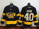 Boston Bruins #40 Tuukka Rask 2015 Black Jerseys,baseball caps,new era cap wholesale,wholesale hats