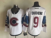 Colorado Avalanche #9 Matt Duchene 2015 White Jerseys,baseball caps,new era cap wholesale,wholesale hats