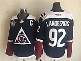 Colorado Avalanche #92 Gabriel Landeskog 2015 Dark Blue Jerseys,baseball caps,new era cap wholesale,wholesale hats