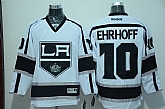 Los Angeles Kings #10 Ehrhoff White Third Jerseys,baseball caps,new era cap wholesale,wholesale hats