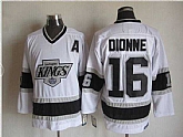 Los Angeles Kings #16 Marcel Dionne CCM Throwback White Jerseys,baseball caps,new era cap wholesale,wholesale hats