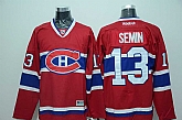 Montreal Canadiens #13 Semin Red Jerseys,baseball caps,new era cap wholesale,wholesale hats