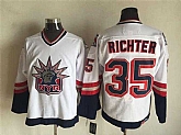 New York Rangers #35 Mike Richter White CCM Throwback Statue Of Liberty Jerseys,baseball caps,new era cap wholesale,wholesale hats