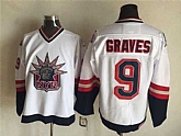 New York Rangers #9 Adam Graves White CCM Throwback Statue Of Liberty Jerseys,baseball caps,new era cap wholesale,wholesale hats