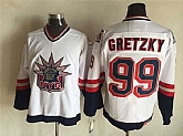 New York Rangers #99 Wayne Gretzky White CCM Throwback Statue of Liberty Jerseys,baseball caps,new era cap wholesale,wholesale hats