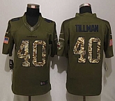 Nike Limited Arizona Cardinals #40 Tillman Green Salute To Service Jerseys,baseball caps,new era cap wholesale,wholesale hats
