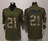 Nike Limited Detroit Lions #21 Abdullah Green Salute To Service Jerseys,baseball caps,new era cap wholesale,wholesale hats
