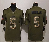 Nike Limited Jacksonville Jaguars #5 Blake Bortles Green Salute To Service Jerseys,baseball caps,new era cap wholesale,wholesale hats