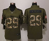 Nike Limited St. Louis Rams #29 Dickerso Green Salute To Service Jerseys,baseball caps,new era cap wholesale,wholesale hats