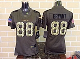 Womens Limited Nike Dallas Cowboys #88 Bryant Salute To Service Green Jerseys,baseball caps,new era cap wholesale,wholesale hats