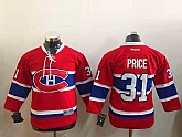 Youth Montreal Canadiens #31 Carey Price Red CCM Throwback Jerseys,baseball caps,new era cap wholesale,wholesale hats