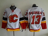Calgary Flames #13 Johnny Gaudreau White Jerseys,baseball caps,new era cap wholesale,wholesale hats
