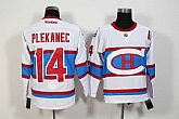 Montreal Canadiens #14 Plekanec 2016 White Jerseys,baseball caps,new era cap wholesale,wholesale hats