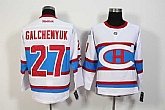 Montreal Canadiens #27 Alex Galchenyuk 2016 White Jerseys,baseball caps,new era cap wholesale,wholesale hats