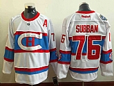 Montreal Canadiens #76 P.K Subban 2016 White Jerseys,baseball caps,new era cap wholesale,wholesale hats