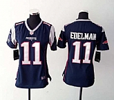 Womens Nike New England Patriots #11 Julian Edelman 2015 Navy Blue Game Jerseys,baseball caps,new era cap wholesale,wholesale hats