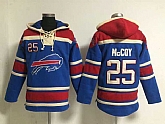 Buffalo Bills #25 LeSean McCoy Blue Stitched Hoodie,baseball caps,new era cap wholesale,wholesale hats