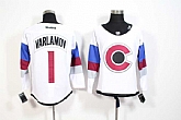Colorado Avalanche #1 Semyon Varlamov 2015 White Jerseys,baseball caps,new era cap wholesale,wholesale hats