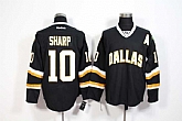 Dallas Stars #10 Sharp Black Jerseys,baseball caps,new era cap wholesale,wholesale hats