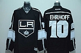 Los Angeles Kings #10 Ehrhoff Black Third Jerseys,baseball caps,new era cap wholesale,wholesale hats