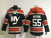 New York Islanders #55 Johnny Boychuk Black Stitched Hoodie,baseball caps,new era cap wholesale,wholesale hats