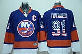 New York Islanders #91 John Tavares USA Flag Fashion Blue Jerseys,baseball caps,new era cap wholesale,wholesale hats