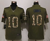 Nike Limited New Orleans Saints #10 Cooks Green Salute To Service Jerseys,baseball caps,new era cap wholesale,wholesale hats