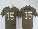 Nike Limited New York Jets #15 Marshall Green Salute To Service Jerseys,baseball caps,new era cap wholesale,wholesale hats